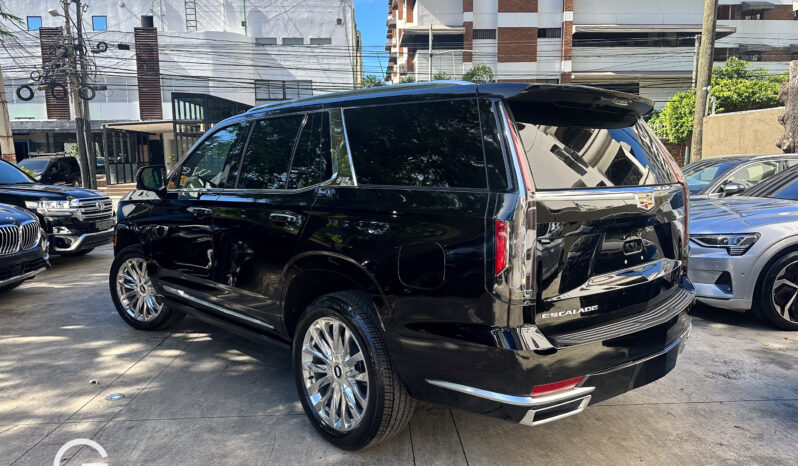 Cadillac Escalade Premium Luxury Long 2024 lleno