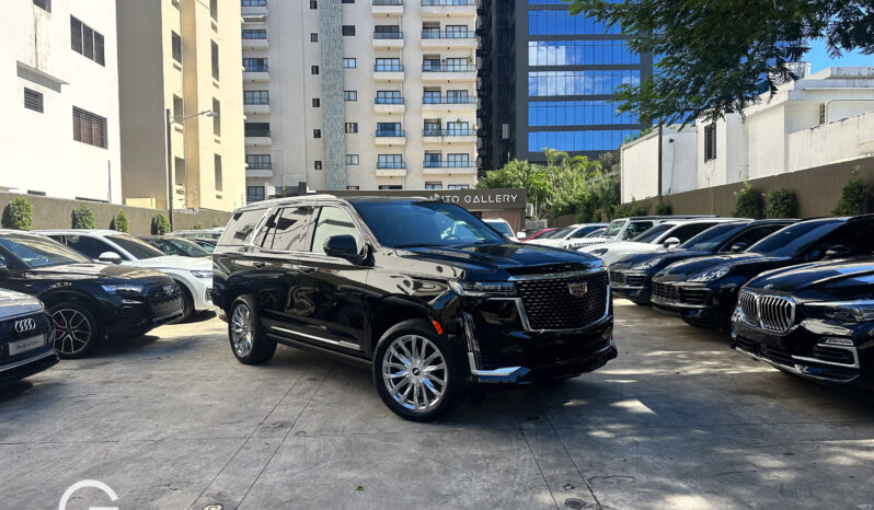 Cadillac Escalade Premium Luxury Long 2024 lleno