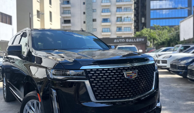 Cadillac Escalade Premium Luxury Long 2024 lleno