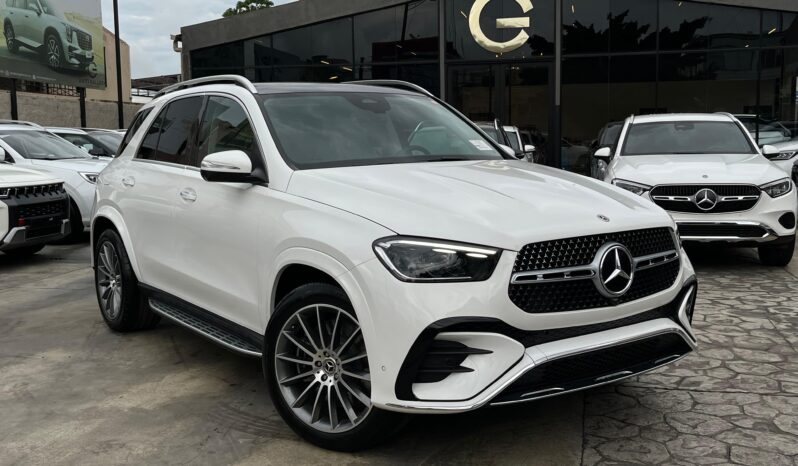 Mercedes-Benz Clase GLE 450 4MATIC 2025 lleno