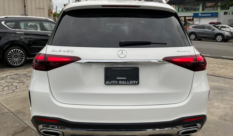 Mercedes-Benz Clase GLE 450 4MATIC 2025 lleno
