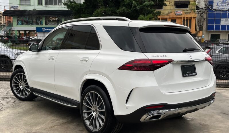 Mercedes-Benz Clase GLE 450 4MATIC 2025 lleno
