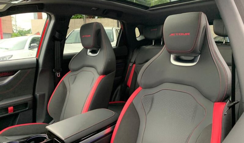Jetour Dashing PLUS 2024 lleno