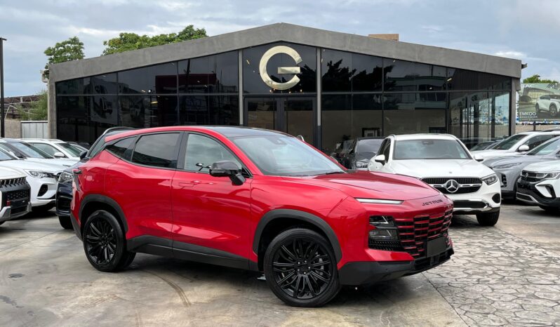 Jetour Dashing PLUS 2024 lleno