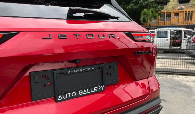 Jetour Dashing PLUS 2024 lleno