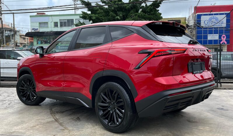 Jetour Dashing PLUS 2024 lleno