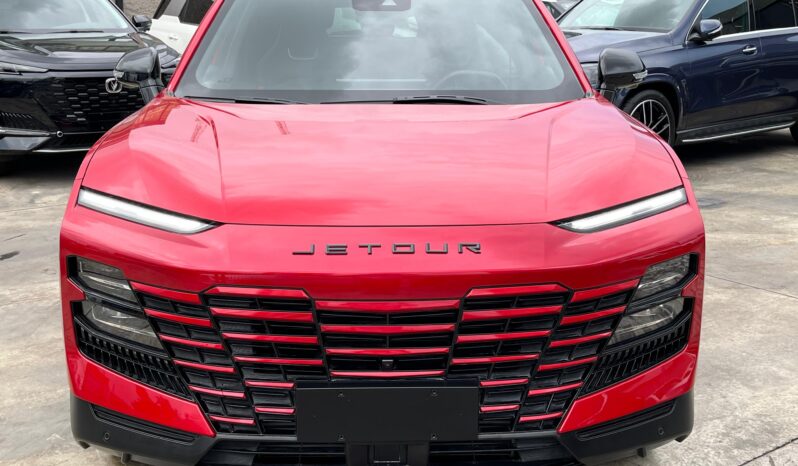 Jetour Dashing PLUS 2024 lleno