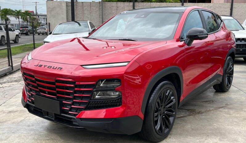 Jetour Dashing PLUS 2024 lleno