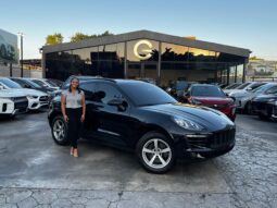 PORSCHE MACAN  2015