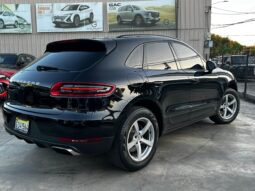 PORSCHE MACAN  2015