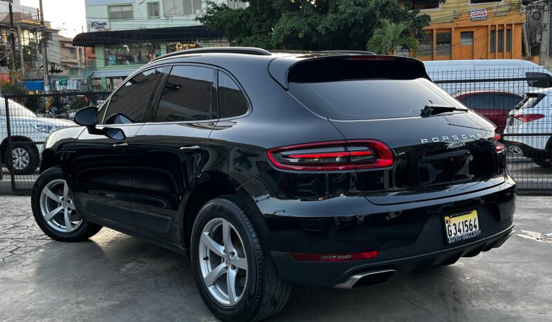 PORSCHE MACAN  2015 lleno