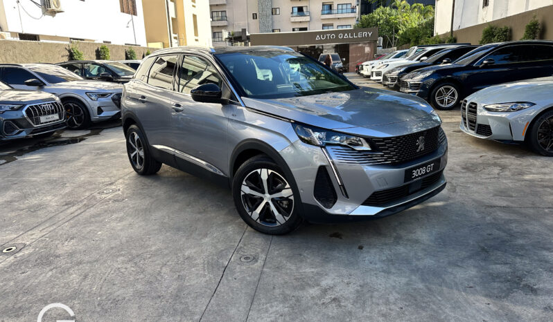 Peugeot 3008 GT Line 2024 lleno