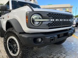 FORD BRONCO BADLANDS SASQUATCH 2024