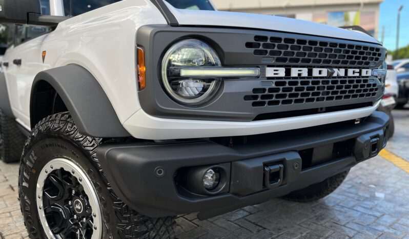 FORD BRONCO BADLANDS SASQUATCH 2024 lleno