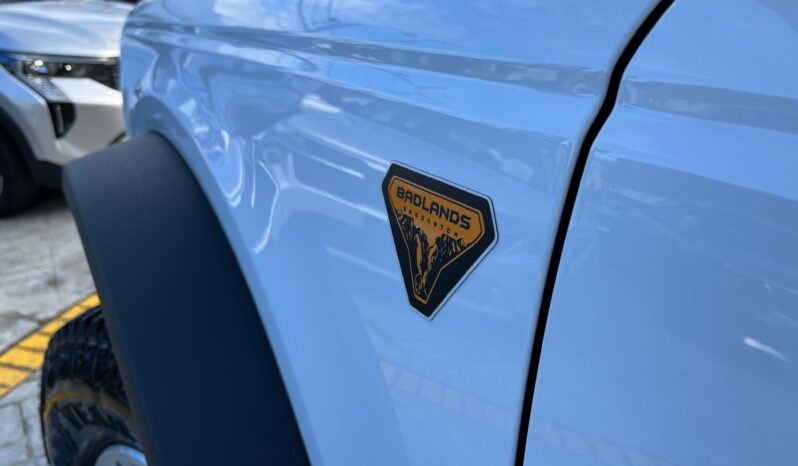 FORD BRONCO BADLANDS SASQUATCH 2024 lleno