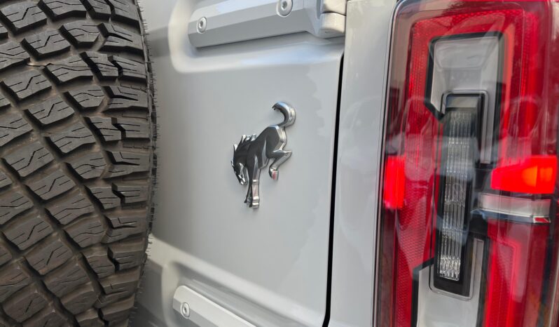 FORD BRONCO BADLANDS SASQUATCH 2024 lleno
