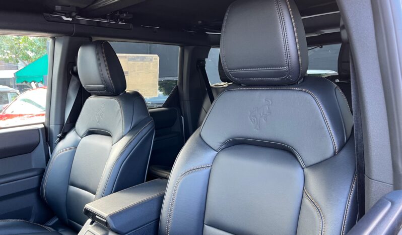 FORD BRONCO BADLANDS SASQUATCH 2024 lleno