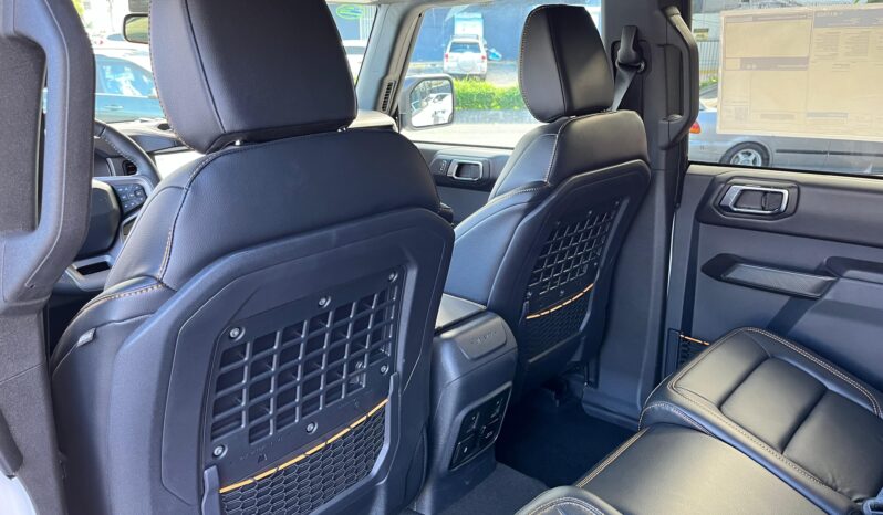 FORD BRONCO BADLANDS SASQUATCH 2024 lleno