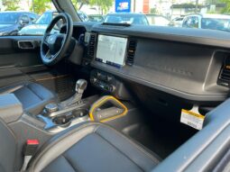 FORD BRONCO BADLANDS SASQUATCH 2024 lleno