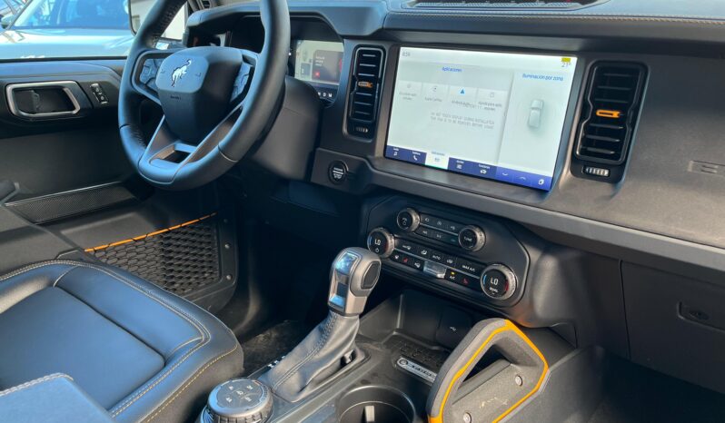 FORD BRONCO BADLANDS SASQUATCH 2024 lleno