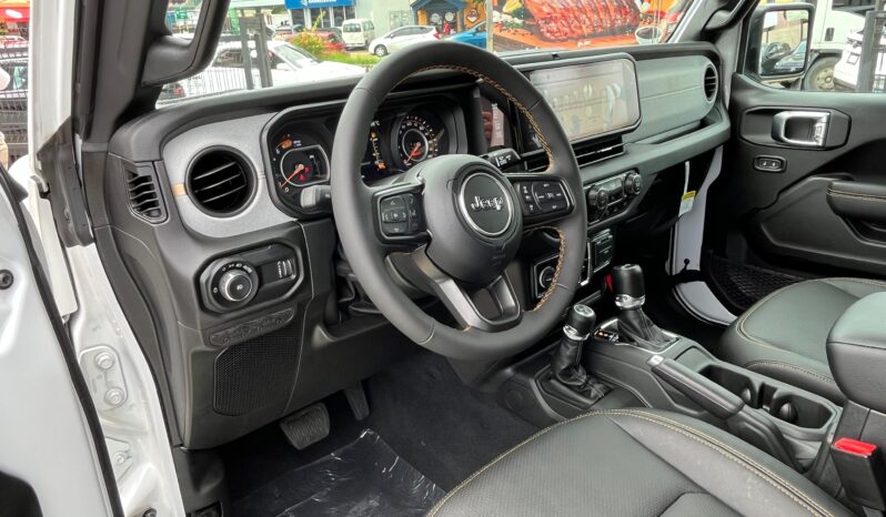 JEEP WRANGLER SPORT 2024 lleno