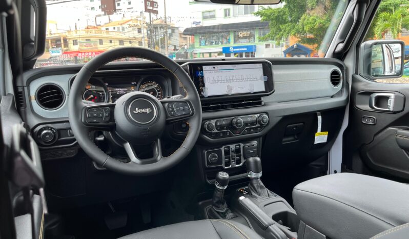 JEEP WRANGLER SPORT 2024 lleno