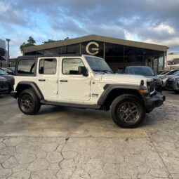 JEEP WRANGLER UNLIMITED SPORT 2024
