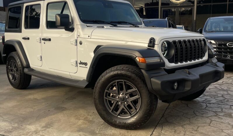 JEEP WRANGLER UNLIMITED SPORT 2024 lleno