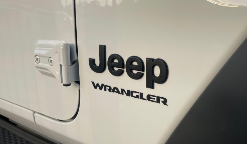 JEEP WRANGLER UNLIMITED SPORT 2024 lleno