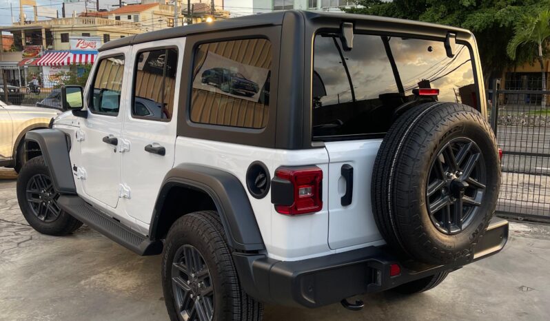 JEEP WRANGLER UNLIMITED SPORT 2024 lleno