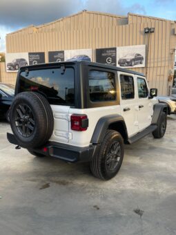 JEEP WRANGLER UNLIMITED SPORT 2024 lleno