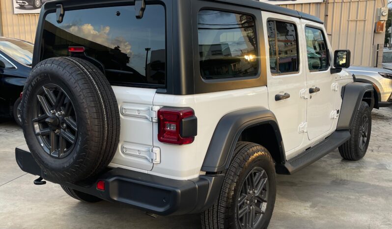 JEEP WRANGLER UNLIMITED SPORT 2024 lleno