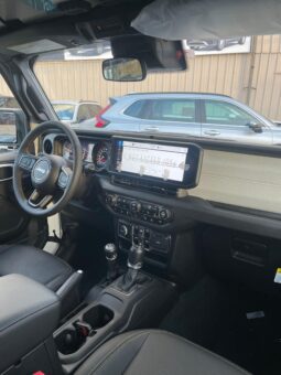 JEEP WRANGLER UNLIMITED SPORT 2024 lleno