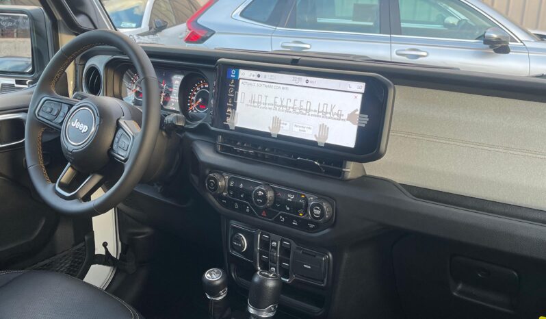 JEEP WRANGLER UNLIMITED SPORT 2024 lleno
