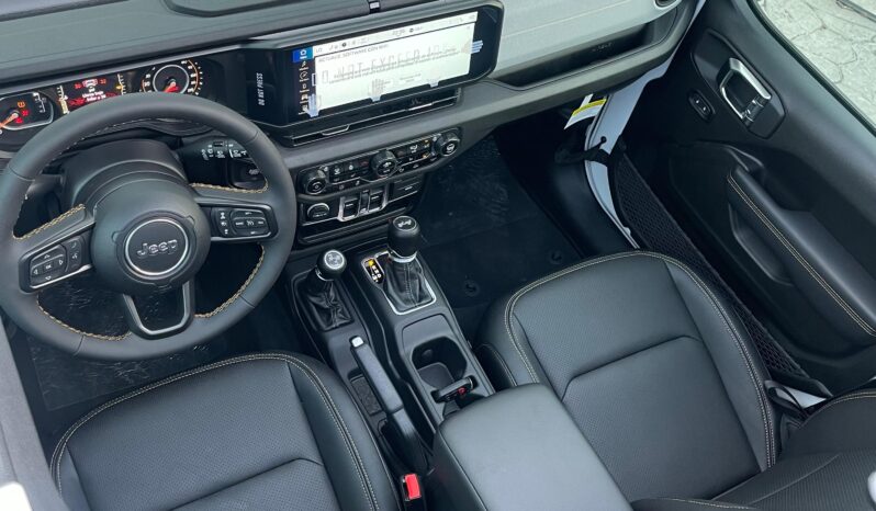 JEEP WRANGLER UNLIMITED SPORT 2024 lleno