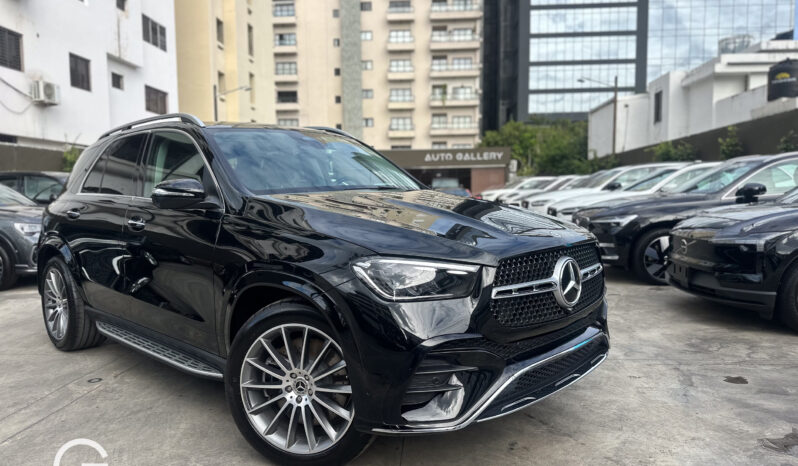 Mercedes-Benz Clase GLE 450 4MATIC 2025 lleno