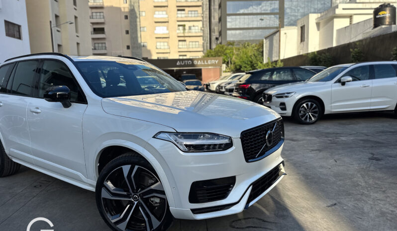 Volvo XC90 Ultimate Dark 2025 lleno