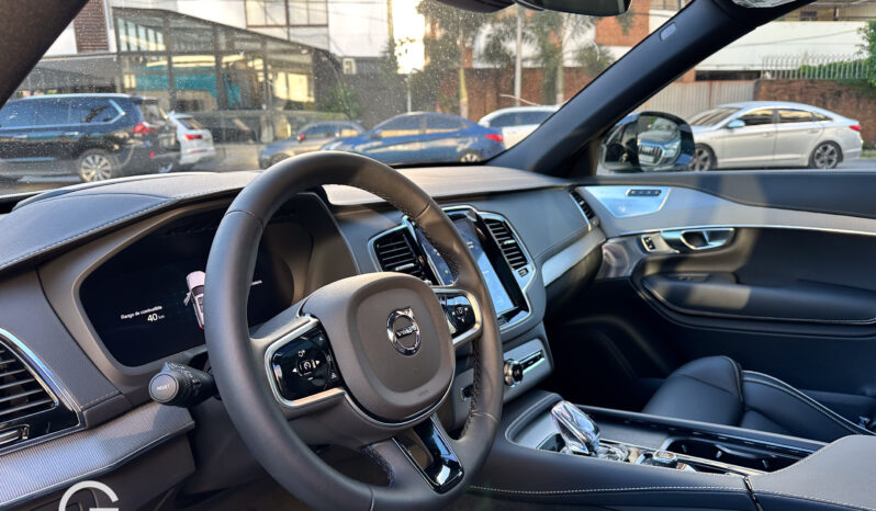 Volvo XC90 Ultimate Dark 2025 lleno