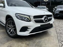 MERCEDES-BENZ CLASE GLC 250 4MATIC 2019