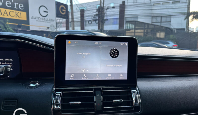 Lincoln Navigator 2018 lleno