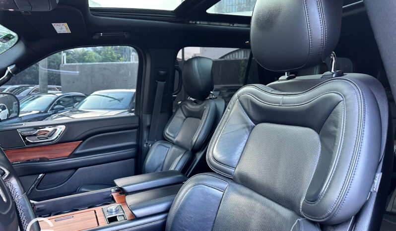 Lincoln Navigator 2018 lleno