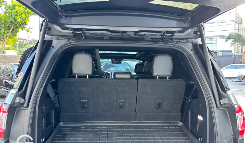 Lincoln Navigator 2018 lleno