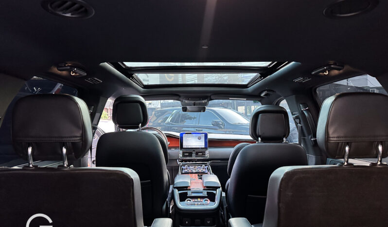 Lincoln Navigator 2018 lleno