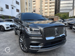 Lincoln Navigator 2018 lleno