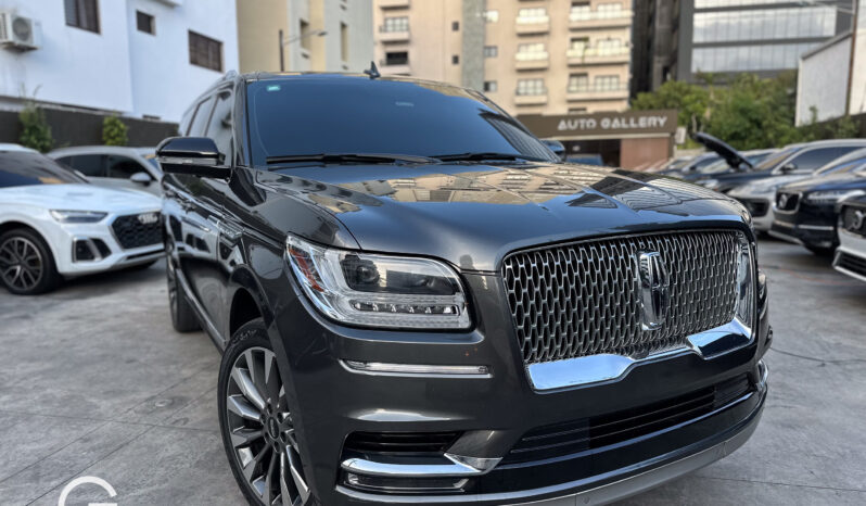 Lincoln Navigator 2018 lleno