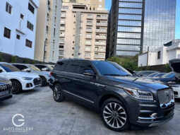 Lincoln Navigator 2018 lleno