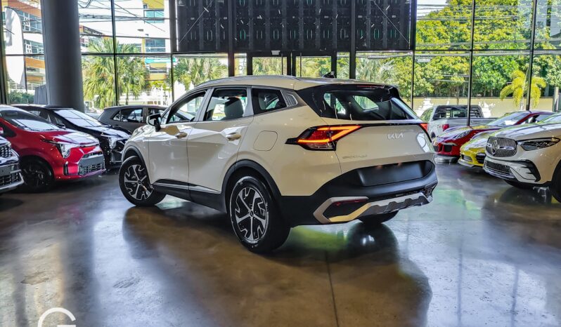 Kia Sportage Sport 2025 lleno