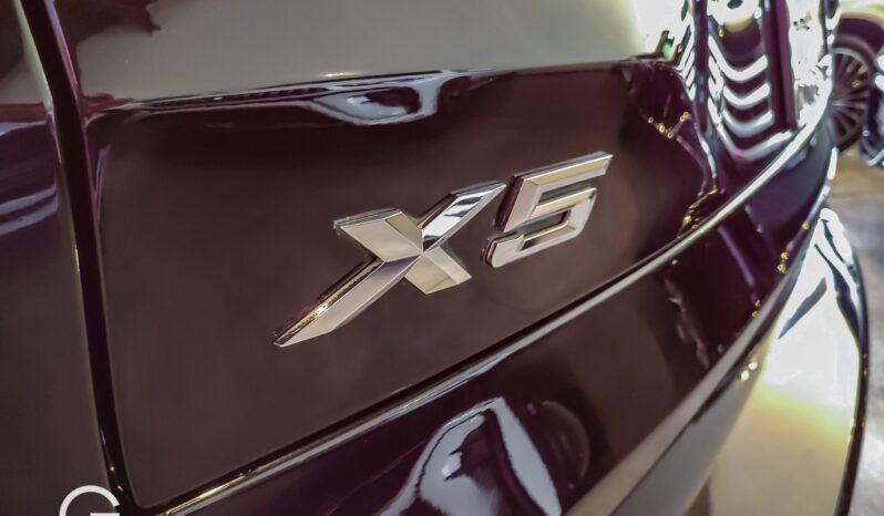 BMW X 5 45E M Package 2021 lleno