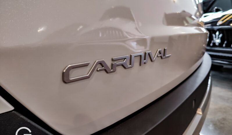 Kia Carnival 2025 lleno