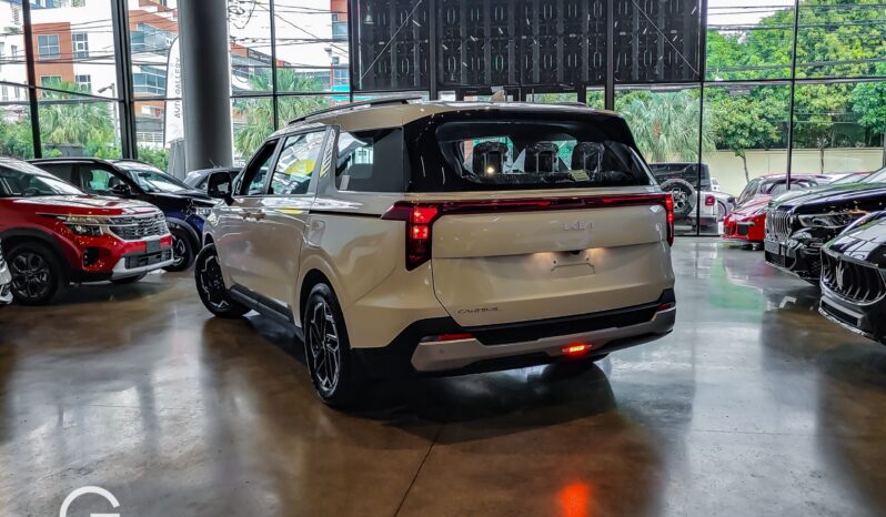 Kia Carnival 2025 lleno